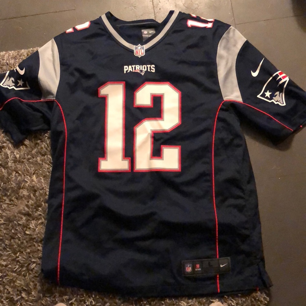 Brand new Tom Brady patriots jersey